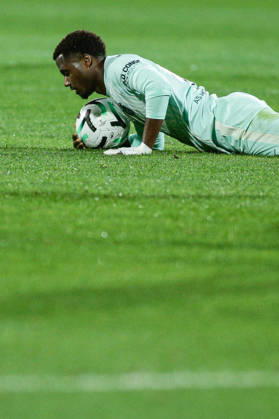 SOCCER - UEFA Conference League - CSKA vs. AS Monaco Photo by IPA ABACAPRESS.COM89726357 - Monaco s Ansu Fati in action during the UEFA Conference League match between PFC CSKA and AS Monaco at Vasil Levski National Stadium in Sofia, Bulgaria, on October 15, 2026 Sofia Bulgaria  Copyright: xIPAxSport ABACAx