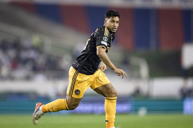 SPLIT - Marcos Leonardo of Ajax during the Conference League match between Hadjuk Split and Ajax at Stadion Poljud on October 15, 2026 in Split, Croatia. SONNY LENSEN ANP xVIxANPxSportx xxANPxIVx 572549170 originalFilename: 572549170.jpg