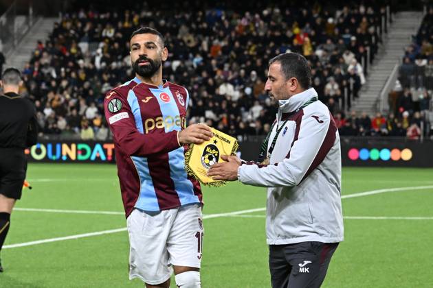 KuPS Kuopio v Trabzonspor - UEFA Conference League TAMPERE, FINLAND - OCTOBER 15: Trabzonspor s Muhammed Salah (10) during the UEFA Conference League Week 1 match between KuPS Kuopio and Trabzonspor at Tammelan Stadium, on October 15, 2026 in Tampere, Finland. Hasan Tascan Anadolu Tampere Finland. Editorial use only. Please get in touch for any other usage.  Copyright: x2026xAnadoluxHasanxTascanx
