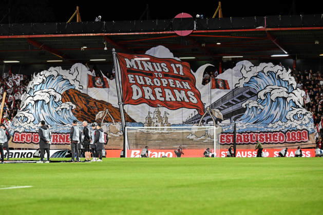 Bournemouth v SK Sturm Graz UEFA Europa League General View of Bournemouth s banner before the UEFA Europa League match at the Vitality Stadium, Bournemouth 15 10 2026 UK Newspapers OUT Copyright: xJeremyxLandeyx FIL-24069-0032