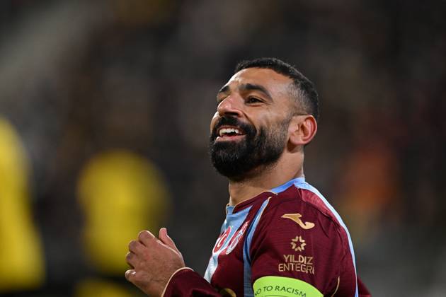 KuPS Kuopio v Trabzonspor - UEFA Conference League TAMPERE, FINLAND - OCTOBER 15: Muhammed Salah (10) of Trabzonspor celebrates after a goal during the UEFA Conference League Week 1 match between KuPS Kuopio and Trabzonspor at Tammelan Stadium, on October 15, 2026 in Tampere, Finland. Hasan Tascan Anadolu Tampere Finland. Editorial use only. Please get in touch for any other usage.  Copyright: x2026xAnadoluxHasanxTascanx
