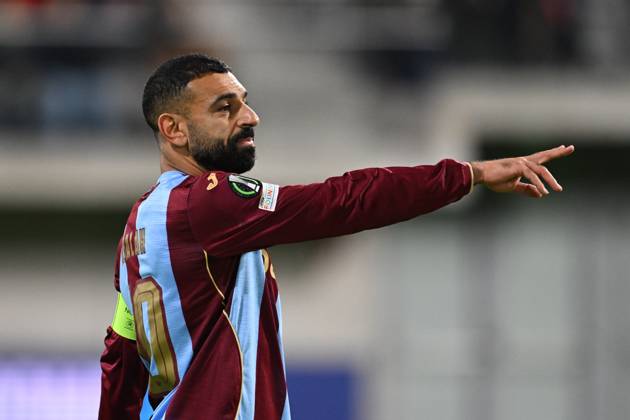 KuPS Kuopio v Trabzonspor - UEFA Conference League TAMPERE, FINLAND - OCTOBER 15: Muhammed Salah (10) of Trabzonspor celebrates after a goal during the UEFA Conference League Week 1 match between KuPS Kuopio and Trabzonspor at Tammelan Stadium, on October 15, 2026 in Tampere, Finland. Hasan Tascan Anadolu Tampere Finland. Editorial use only. Please get in touch for any other usage.  Copyright: x2026xAnadoluxHasanxTascanx