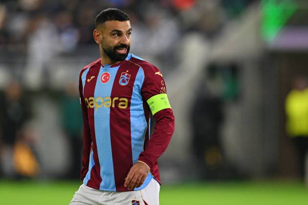 KuPS Kuopio v Trabzonspor - UEFA Conference League TAMPERE, FINLAND - OCTOBER 15: Muhammed Salah (10) of Trabzonspor celebrates after a goal during the UEFA Conference League Week 1 match between KuPS Kuopio and Trabzonspor at Tammelan Stadium, on October 15, 2026 in Tampere, Finland. Hasan Tascan Anadolu Tampere Finland. Editorial use only. Please get in touch for any other usage.  Copyright: x2026xAnadoluxHasanxTascanx