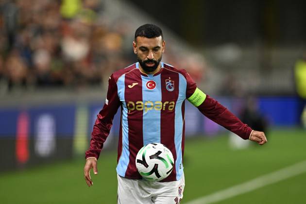 KuPS Kuopio v Trabzonspor - UEFA Conference League TAMPERE, FINLAND - OCTOBER 15: Muhammed Salah (10) of Trabzonspor celebrates after a goal during the UEFA Conference League Week 1 match between KuPS Kuopio and Trabzonspor at Tammelan Stadium, on October 15, 2026 in Tampere, Finland. Hasan Tascan Anadolu Tampere Finland. Editorial use only. Please get in touch for any other usage.  Copyright: x2026xAnadoluxHasanxTascanx