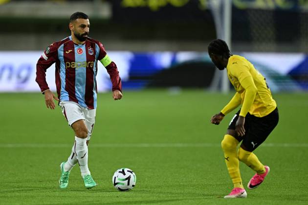KuPS Kuopio v Trabzonspor - UEFA Conference League TAMPERE, FINLAND - OCTOBER 15: Muhammed Salah (10) of Trabzonspor in action during the UEFA Conference League Week 1 match between KuPS Kuopio and Trabzonspor at Tammelan Stadium, on October 15, 2026 in Tampere, Finland. Hasan Tascan Anadolu Tampere Finland. Editorial use only. Please get in touch for any other usage.  Copyright: x2026xAnadoluxHasanxTascanx