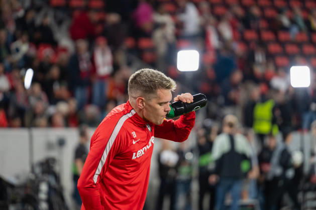 15.10.2026, xjyhynx, Fussball UEFA Conference League, SC Freiburg - FK Jablonec v.l. Matthias Ginter (28, SC Freiburg) Freiburg