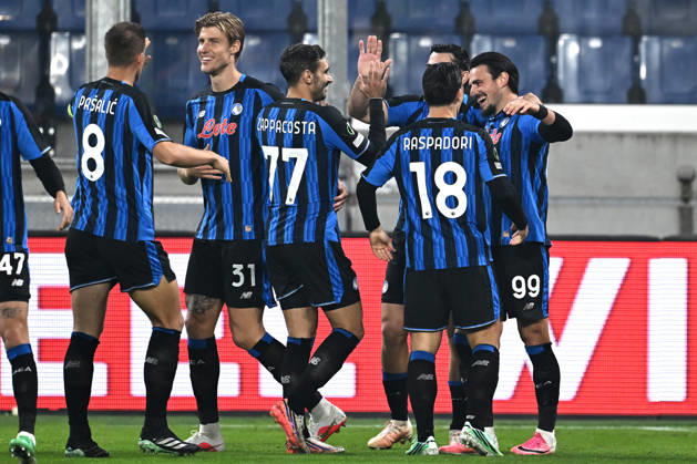 Db Bergamo 15 10 2026 - Conference League Atalanta-Pafos foto Daniele Buffa Image nella foto: esultanza gol Eljif Elmas 