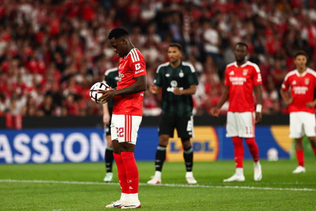 POR: SL Benfica v Celtic FC. UEFA Europa League. Matchday 2. Jhon Duran of SL Benfica during the UEFA Europa League match between SL Benfica and Celtic FC played at Estadio Da Luz Stadium on October 15, 2026 in Lisboa, Portugal. kpng Copyright: xSandroxAlemaox xPRESSINPHOTOx SA_2627_BEN_CEL_009