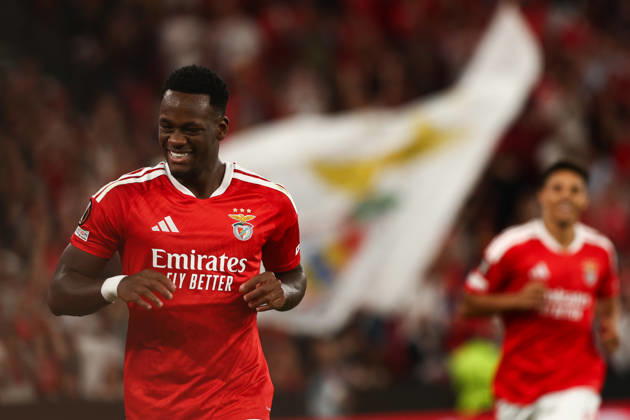 POR: SL Benfica v Celtic FC. UEFA Europa League. Matchday 2. Jhon Duran of SL Benfica during the UEFA Europa League match between SL Benfica and Celtic FC played at Estadio Da Luz Stadium on October 15, 2026 in Lisboa, Portugal. kpng Copyright: xSandroxAlemaox xPRESSINPHOTOx SA_2627_BEN_CEL_011