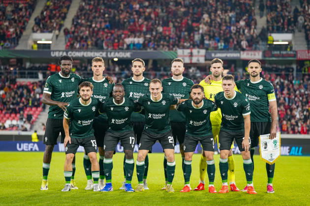 Deutschland: Fussball UEFA Conference League 2026 - 2027, 1. Spieltag - SC Freiburg vs FK Jablonec - Europa-Park-Stadion (Freiburg): Mannschaftsfoto, Totale Copyright: xJOERANxSTEINSIEKx