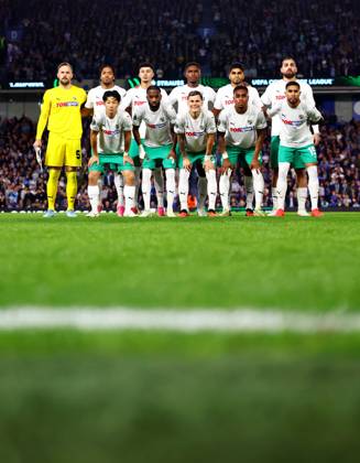 The Kauno Zalgiris team group, Mannschaftsbild, Totale Brighton & Hove Albion v Kauno Zalgiris, UEFA Conference League, Football, American Express Stadium, Brighton, UK - 15 Oct 2026Brighton American Express Stadium United Kingdom  Copyright: xJamesxMarsh Shutterstockx 17218542ae