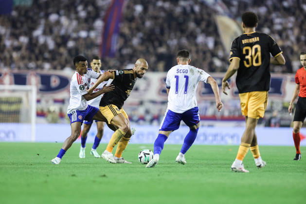 UEFA Conference League HNK Hajduk Split v AFC Ajax SPLIT, CROATIA - OCTOBER 15: Sofyan Amrabat of Ajax in action during the UEFA Conference League 2026 27 League Phase MD1 match between HNK Hajduk Split and AFC Ajax at Stadion Poljud on October 15, 2026 in Split, Croatia.  IvanaxIvanovic PIXSELL