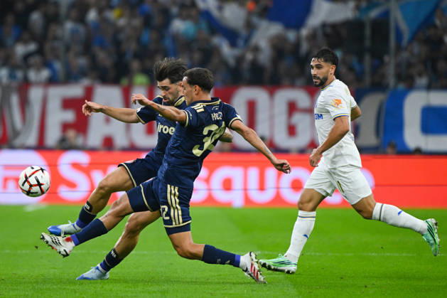 FOOTBALL : Olympique de Marseille VS Olympiakos - UEFA Europa League - 15 10 2026 UEFA Europa League match between Olympique de Marseille and Olympiakos on October 15, 2026 at the CEPAC Velodrome Stadium in Marseille. MarseilleFrance  Copyright: xWilliamxCannarellax