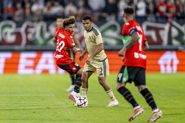NIJMEGEN - Levski Sofia defender Maicon during the UEFA Europa League match between N.E.C. and Levski Sofia at Stadion De Goffert on 15 October 2026 in Nijmegen, Nederland. (Photo by DeFodi Images) -