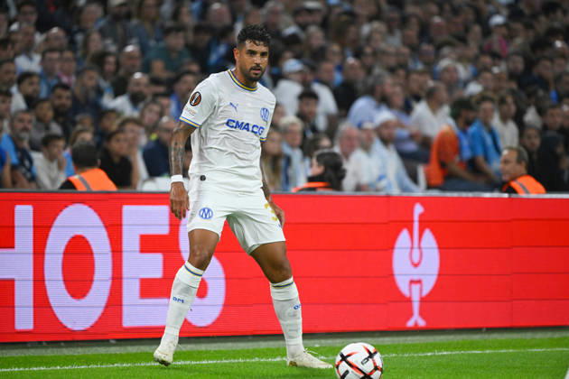 FOOTBALL : Olympique de Marseille VS Olympiakos - UEFA Europa League - 15 10 2026 Emerson (OM) - UEFA Europa League match between Olympique de Marseille and Olympiakos on October 15, 2026 at the CEPAC Velodrome Stadium in Marseille. MarseilleFrance  Copyright: xWilliamxCannarellax