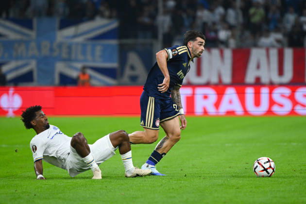 FOOTBALL : Olympique de Marseille VS Olympiakos - UEFA Europa League - 15 10 2026 Jota Silva (Olympiakos) - UEFA Europa League match between Olympique de Marseille and Olympiakos on October 15, 2026 at the CEPAC Velodrome Stadium in Marseille. MarseilleFrance  Copyright: xWilliamxCannarellax