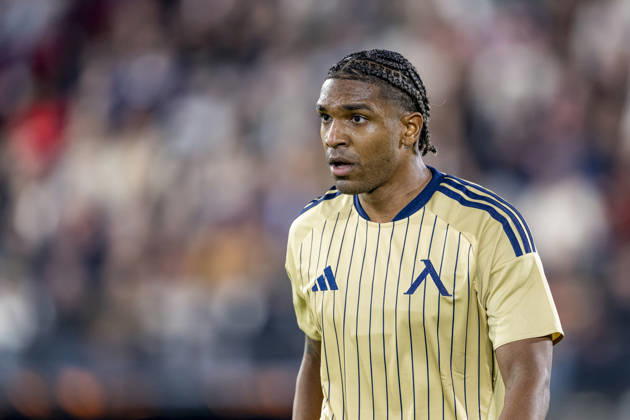 NIJMEGEN - Levski Sofia defender Christian Makoun during the UEFA Europa League match between N.E.C. and Levski Sofia at Stadion De Goffert on 15 October 2026 in Nijmegen, Nederland. (Photo by DeFodi Images) -