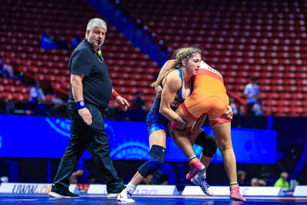 U23 World Championships 53kg WW - Cristelle Noelle Rodriguez Dobler (USA) df. Sweety Sweety (IND)