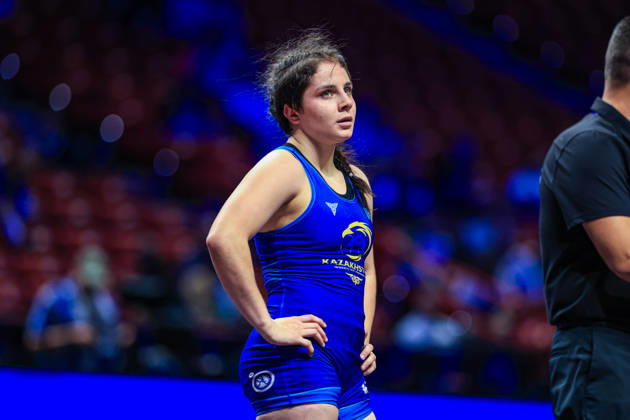 U23 World Championships 57kg WW - Anna Stratan (KAZ)