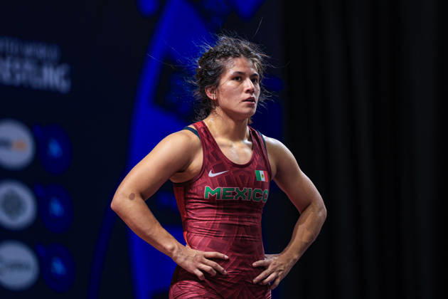 U23 World Championships 57kg WW - Bertha Daniela Rojas Chavez (MEX)