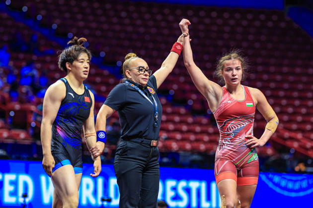 U23 World Championships 57kg WW - Roza Szenttamasi (HUN) df. Rixiwangmu Rixiwangmu (CHN)