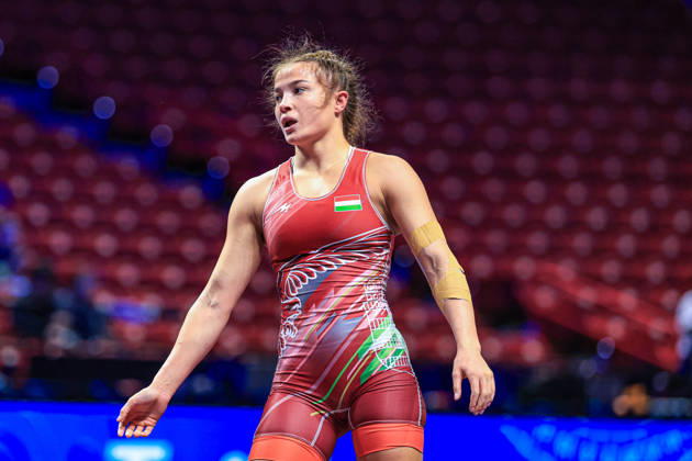 U23 World Championships 57kg WW - Roza Szenttamasi (HUN)