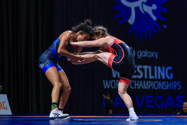 U23 World Championships 59kg WW - Viktoriia Khusainova (KAZ) df. Jania Nicole Dunigan (PUR)