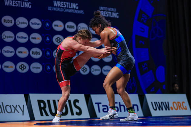 U23 World Championships 59kg WW - Viktoriia Khusainova (KAZ) df. Jania Nicole Dunigan (PUR)