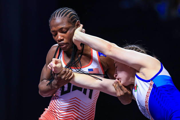 U23 World Championships 62kg WW - Adaugo Diana Nwachukwu (USA) df. Yana Tretsiak (BLR)