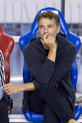 October 15, 2026, Split, Dalmatia, Croatia: Gonzalo Garcia, head coach of HNK Hajduk Split, during the UEFA Conference League match between HNK Hajduk Split (CRO) and AFC Ajax Amsterdam (NL) at Poljud Stadium. Split Croatia - ZUMAp210 20261015_zsp_p210_034 Copyright: xMajaxPrgometx