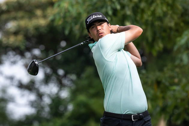October 16, 2026, Coloane, Macao Sar, China: Jack THOMPSON from Australia. Round 2 in the Macao Open Golf at Macau Golf & Country Club. Macau Open Golf Round 2  - ZUMAr144 20261016_zap_r144_002 Copyright: xJaynexRussellx