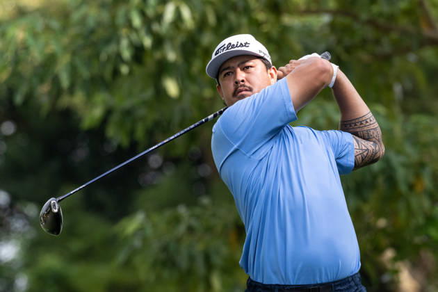October 16, 2026, Coloane, Macao Sar, China: Denzel IEREMIA from New Zealand. Round 2 in the Macao Open Golf at Macau Golf & Country Club. Macau Open Golf Round 2  - ZUMAr144 20261016_zap_r144_004 Copyright: xJaynexRussellx