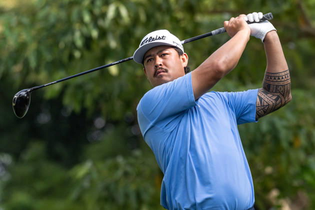 October 16, 2026, Coloane, Macao Sar, China: Denzel IEREMIA from New Zealand. Round 2 in the Macao Open Golf at Macau Golf & Country Club. Macau Open Golf Round 2  - ZUMAr144 20261016_zap_r144_005 Copyright: xJaynexRussellx