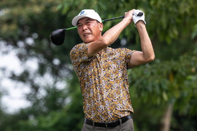 October 16, 2026, Coloane, Macao Sar, China: Zhang, LIANWEI from China..Round 2 in the Macao Open Golf at Macau Golf & Country Club. Macau Open Golf Round 2  - ZUMAr144 20261016_zap_r144_007 Copyright: xJaynexRussellx