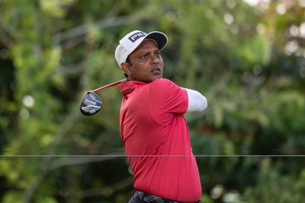 October 16, 2026, Coloane, Macao Sar, China: S.S.P. CHAWRASIA from India.Round 2 in the Macao Open Golf at Macau Golf & Country Club. Coloane China - ZUMAr144 20261016_zap_r144_013 Copyright: xJaynexRussellx