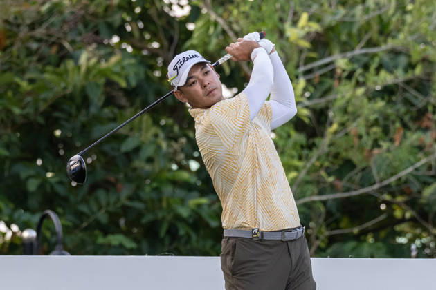 October 16, 2026, Coloane, Macao Sar, China: Charng-Tai SUDSOM from Thailand. Round 2 in the Macao Open Golf at Macau Golf & Country Club. Macau Open Golf Round 2  - ZUMAr144 20261016_zap_r144_012 Copyright: xJaynexRussellx