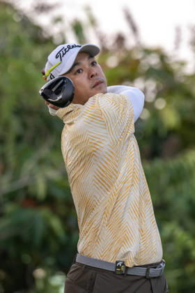 October 16, 2026, Coloane, Macao Sar, China: Charng-Tai SUDSOM from Thailand. Round 2 in the Macao Open Golf at Macau Golf & Country Club. Macau Open Golf Round 2  - ZUMAr144 20261016_zap_r144_015 Copyright: xJaynexRussellx
