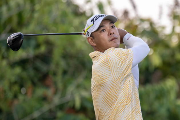 October 16, 2026, Coloane, Macao Sar, China: Charng-Tai SUDSOM from Thailand. Round 2 in the Macao Open Golf at Macau Golf & Country Club. Macau Open Golf Round 2  - ZUMAr144 20261016_zap_r144_017 Copyright: xJaynexRussellx