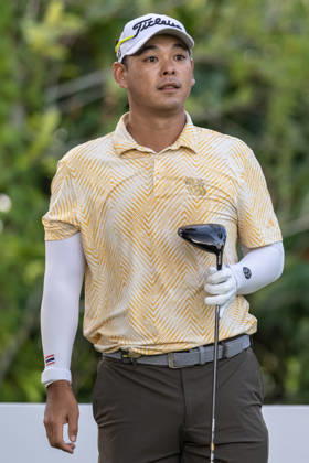 October 16, 2026, Coloane, Macao Sar, China: Charng-Tai SUDSOM from Thailand. Round 2 in the Macao Open Golf at Macau Golf & Country Club. Coloane China - ZUMAr144 20261016_zap_r144_016 Copyright: xJaynexRussellx