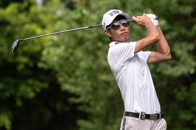 October 16, 2026, Coloane, Macao Sar, China: CHANG, Wei-lun from Taiwan. Round 2 in the Macao Open Golf at Macau Golf & Country Club. Coloane China - ZUMAr144 20261016_zap_r144_020 Copyright: xJaynexRussellx