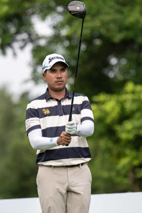 October 16, 2026, Coloane, Macao Sar, China: Itthipat BURANATANYARAT from Thailand. Round 2 in the Macao Open Golf at Macau Golf & Country Club. Macau Open Golf Round 2  - ZUMAr144 20261016_zap_r144_029 Copyright: xJaynexRussellx