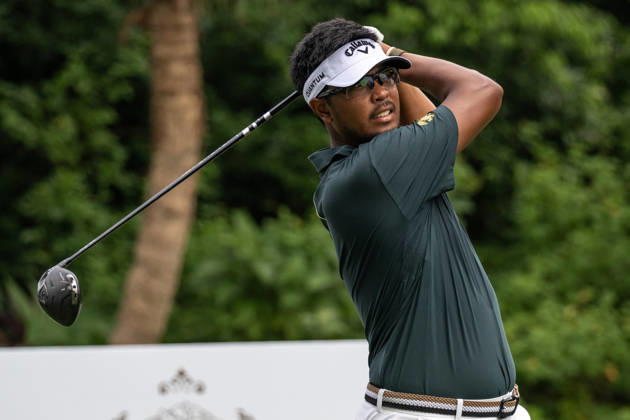 October 16, 2026, Coloane, Macao Sar, China: Sarit SUWANNARUT from Thailand.Round 2 in the Macao Open Golf at Macau Golf & Country Club. Coloane China - ZUMAr144 20261016_zap_r144_026 Copyright: xJaynexRussellx