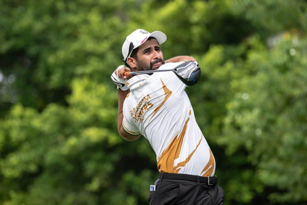 October 16, 2026, Coloane, Macao Sar, China: Pukhraj SINGH GILL from India.Round 2 in the Macao Open Golf at Macau Golf & Country Club. Coloane China - ZUMAr144 20261016_zap_r144_033 Copyright: xJaynexRussellx