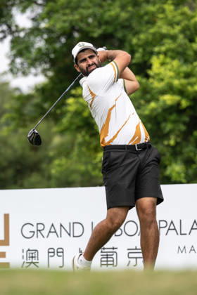 October 16, 2026, Coloane, Macao Sar, China: Pukhraj SINGH GILL from India.Round 2 in the Macao Open Golf at Macau Golf & Country Club. Coloane China - ZUMAr144 20261016_zap_r144_034 Copyright: xJaynexRussellx