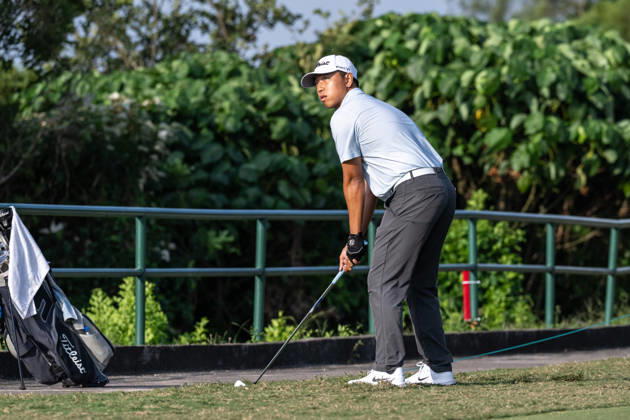 October 16, 2026, Coloane, Macao Sar, China: Kelvin SI from Macau. Round 2 in the Macao Open Golf at Macau Golf & Country Club. Coloane China - ZUMAr144 20261016_zap_r144_036 Copyright: xJaynexRussellx