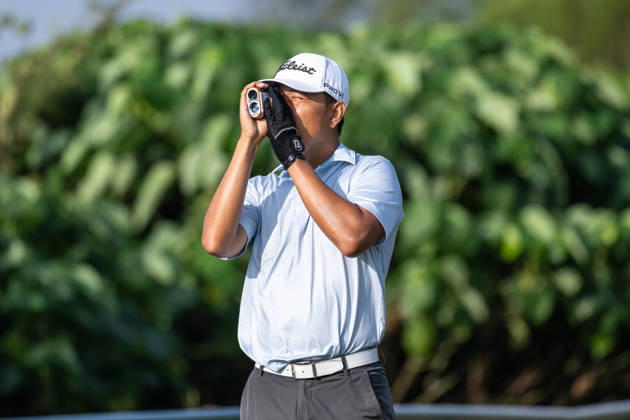 October 16, 2026, Coloane, Macao Sar, China: Kelvin SI from Macau. Round 2 in the Macao Open Golf at Macau Golf & Country Club. Macau Open Golf Round 2  - ZUMAr144 20261016_zap_r144_037 Copyright: xJaynexRussellx