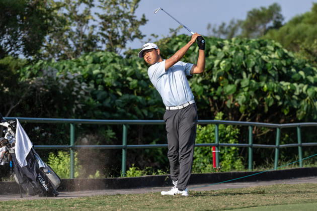 October 16, 2026, Coloane, Macao Sar, China: Kelvin SI from Macau. Round 2 in the Macao Open Golf at Macau Golf & Country Club. Macau Open Golf Round 2  - ZUMAr144 20261016_zap_r144_038 Copyright: xJaynexRussellx