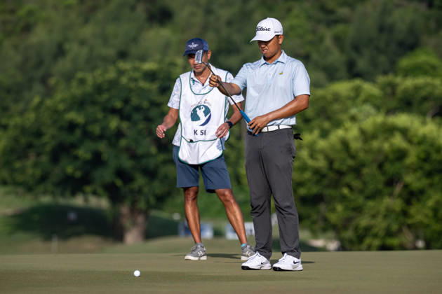 October 16, 2026, Coloane, Macao Sar, China: Kelvin SI from Macau. Round 2 in the Macao Open Golf at Macau Golf & Country Club. Macau Open Golf Round 2  - ZUMAr144 20261016_zap_r144_044 Copyright: xJaynexRussellx