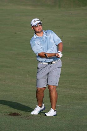 October 16, 2026, Coloane, Macao Sar, China: Sampson ZHENG from China.Round 2 in the Macao Open Golf at Macau Golf & Country Club. Macau Open Golf Round 2  - ZUMAr144 20261016_zap_r144_046 Copyright: xJaynexRussellx