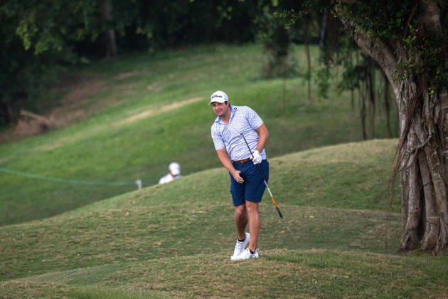 October 16, 2026, Coloane, Macao Sar, China: Peter UIHLEIN form USA.Round 2 in the Macao Open Golf at Macau Golf & Country Club. Macau Open Golf Round 2  - ZUMAr144 20261016_zap_r144_053 Copyright: xJaynexRussellx